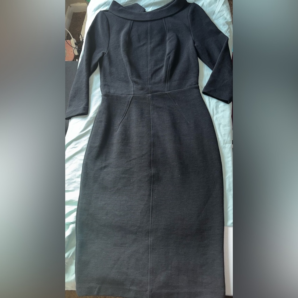 Boden Classic black Long Sleeve Dress